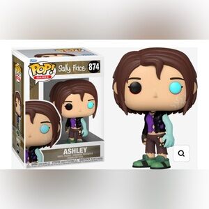 Funko POP! Games - Sally Face Game - Ashley #874 - New In Box